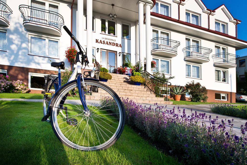 La Residence Kasandra Jastrzębia Góra Exterior foto