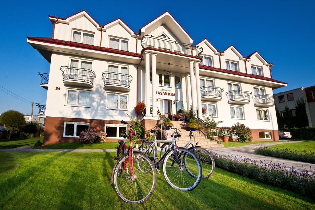 La Residence Kasandra Jastrzębia Góra Exterior foto