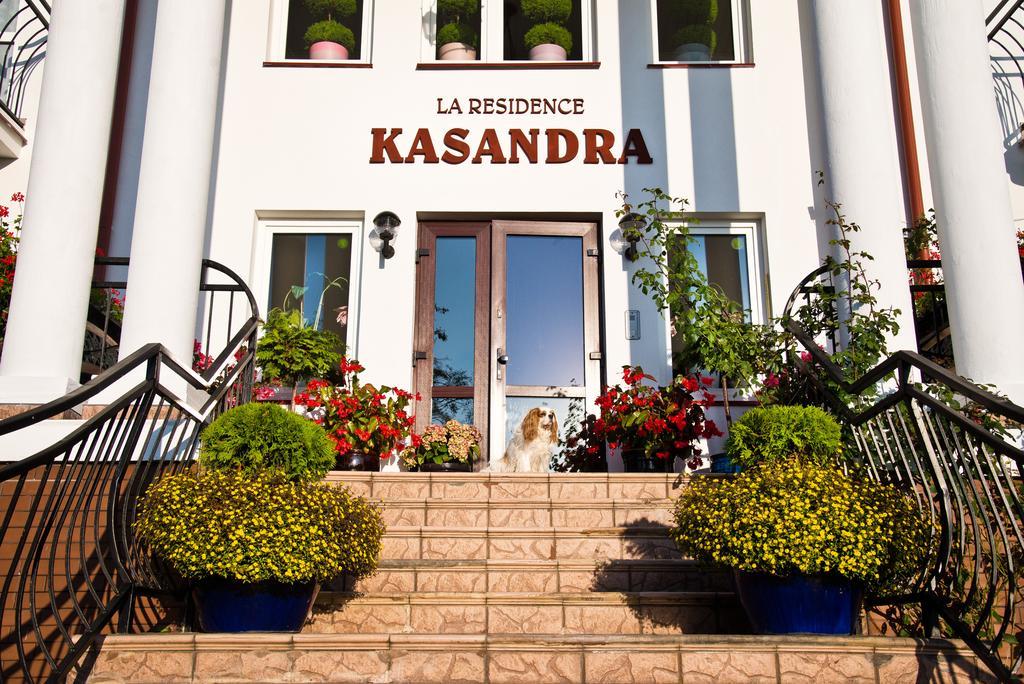 La Residence Kasandra Jastrzębia Góra Exterior foto