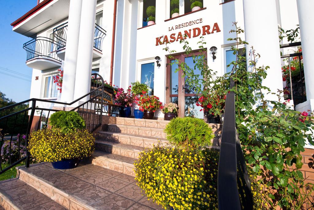 La Residence Kasandra Jastrzębia Góra Exterior foto