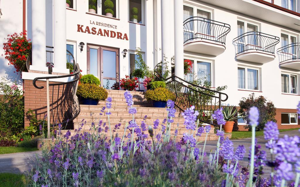La Residence Kasandra Jastrzębia Góra Exterior foto