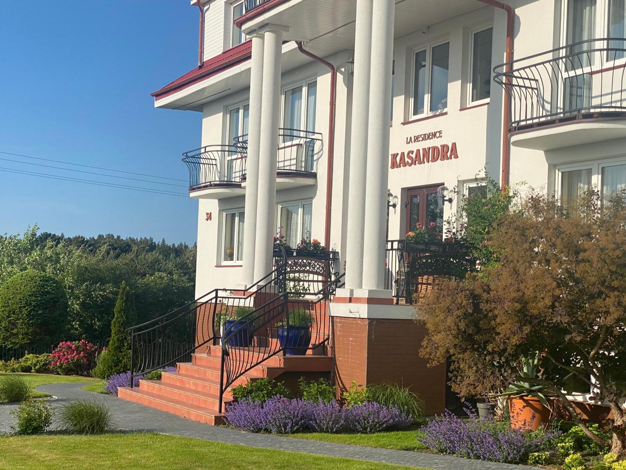 La Residence Kasandra Jastrzębia Góra Exterior foto
