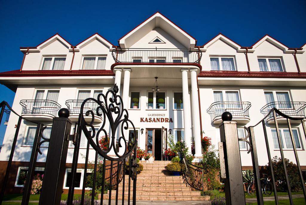 La Residence Kasandra Jastrzębia Góra Exterior foto