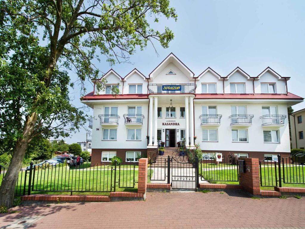 La Residence Kasandra Jastrzębia Góra Exterior foto