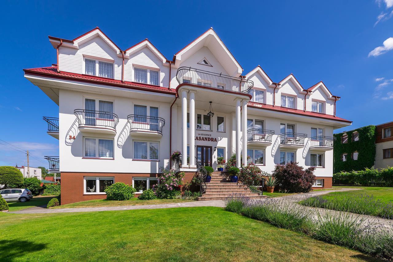 La Residence Kasandra Jastrzębia Góra Exterior foto